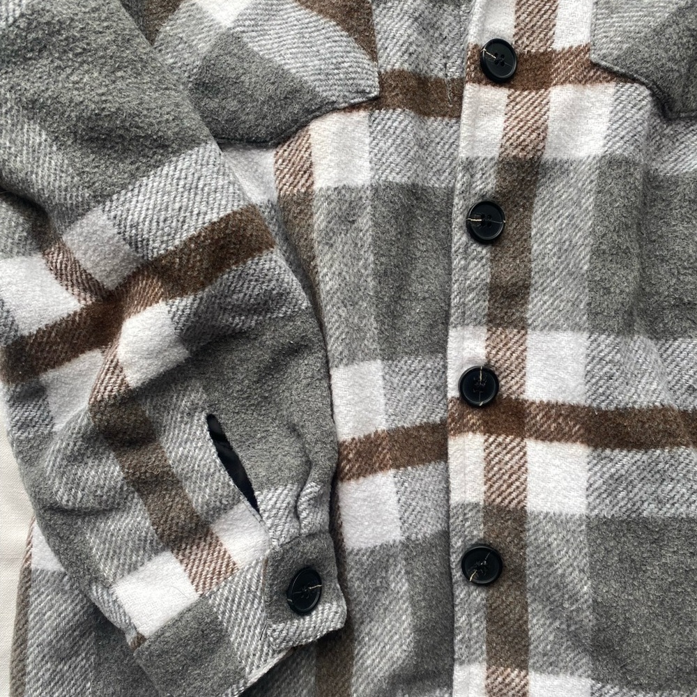 Plaid Shacket Perfect For Fall - image 4